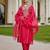 Women Ethnic Motifs Embroidered Panelled Kurta with Trousers & With Dupatta