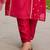 Women Ethnic Motifs Embroidered Panelled Kurta with Trousers & With Dupatta