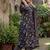 Women Floral Printed Angrakha Pure Cotton Kurta with Trousers & With Dupatta
