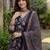 Women Floral Printed Angrakha Pure Cotton Kurta with Trousers & With Dupatta