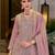 Adults-Women Woven Design Embroidered Kurta with Sharara & Dupatta