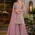 Adults-Women Woven Design Embroidered Kurta with Sharara & Dupatta