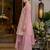 Adults-Women Woven Design Embroidered Kurta with Sharara & Dupatta