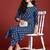 Ethnic Motifs Printed Pure Cotton Kurta with Trousers