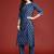 Ethnic Motifs Printed Pure Cotton Kurta with Trousers