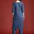 Ethnic Motifs Printed Pure Cotton Kurta with Trousers