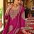 Women Ethnic Motifs Embroidered Kurta with Palazzo & Dupatta