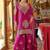 Women Ethnic Motifs Embroidered Kurta with Palazzo & Dupatta