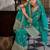 Women Ethnic Motifs Embroidered Mirror Work Kurta with Palazzos & With Dupatta