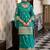 Women Ethnic Motifs Embroidered Mirror Work Kurta with Palazzos & With Dupatta