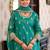 Women Ethnic Motifs Embroidered Mirror Work Kurta with Palazzos & With Dupatta