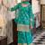 Women Ethnic Motifs Embroidered Mirror Work Kurta with Palazzos & With Dupatta