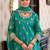 Women Ethnic Motifs Embroidered Mirror Work Kurta with Palazzos & With Dupatta