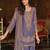 Women Ethnic Motifs Embroidered Regular Sequinned Kurta with Sharara & With Dupatta