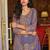 Women Ethnic Motifs Embroidered Regular Sequinned Kurta with Sharara & With Dupatta