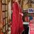 Ethnic Motifs Embroidered Chinon Beads & Stones Kurta With Palazzos & Dupatta