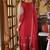 Ethnic Motifs Embroidered Chinon Beads & Stones Kurta With Palazzos & Dupatta