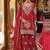 Ethnic Motifs Embroidered Chinon Beads & Stones Kurta With Palazzos & Dupatta