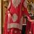 Ethnic Motifs Embroidered Chinon Beads & Stones Kurta With Palazzos & Dupatta