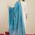 Women Ethnic Motifs Embroidered Regular Thread Work Pure Cotton Kurta with Trousers & With Dupatta