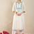 Women Ethnic Motifs Embroidered Regular Thread Work Pure Cotton Kurta with Trousers & With Dupatta