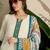 Ethnic Motifs Printed Regular Thread Work Kurta with Trousers & With Dupatta