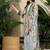 Ethnic Motifs Printed Regular Thread Work Kurta with Trousers & With Dupatta