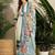 Ethnic Motifs Printed Regular Thread Work Kurta with Trousers & With Dupatta