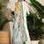 Ethnic Motifs Printed Regular Thread Work Kurta with Trousers & With Dupatta
