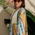 Ethnic Motifs Printed Regular Thread Work Kurta with Trousers & With Dupatta