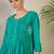 Ethnic Motifs Embroidered Thread Work Pure Cotton Kurta with Trousers