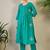 Ethnic Motifs Embroidered Thread Work Pure Cotton Kurta with Trousers