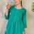 Ethnic Motifs Embroidered Thread Work Pure Cotton Kurta with Trousers