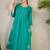 Ethnic Motifs Embroidered Thread Work Pure Cotton Kurta with Trousers