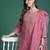Ethnic Motifs Embroidered Gotta Patti Kurta with Trousers & Dupatta
