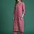 Ethnic Motifs Embroidered Gotta Patti Kurta with Trousers & Dupatta