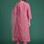 Ethnic Motifs Embroidered Gotta Patti Kurta with Trousers & Dupatta