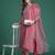 Ethnic Motifs Embroidered Gotta Patti Kurta with Trousers & Dupatta