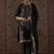 Ethnic Motifs Embroidered Thread Work Kurta With Palazzos & Dupatta