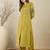 Ethnic Motifs Embroidered Thread Work Straight Kurta With Palazzos