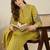 Ethnic Motifs Embroidered Thread Work Straight Kurta With Palazzos