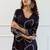 Women Floral Embroidered Regular Sequinned Kurta with Trousers