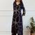 Women Floral Embroidered Regular Sequinned Kurta with Trousers