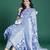 Floral Printed Pure Cotton Kurta with Trousers & Dupatta