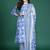 Floral Printed Pure Cotton Kurta with Trousers & Dupatta