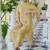 Ethnic Motifs Embroidered Sweetheart Neck Straight Kurta With Trousers & Dupatta