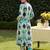 Women Ethnic Motifs Printed Regular Thread Work Pure Cotton Kurta with Trousers