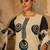 Women Abstract Printed Cotton Kurta with Trousers & Dupatta