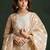 Ethnic Motifs Woven Design Straight Kurta With Trousers & Dupatta