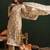 Ethnic Motifs Woven Design Straight Kurta With Trousers & Dupatta